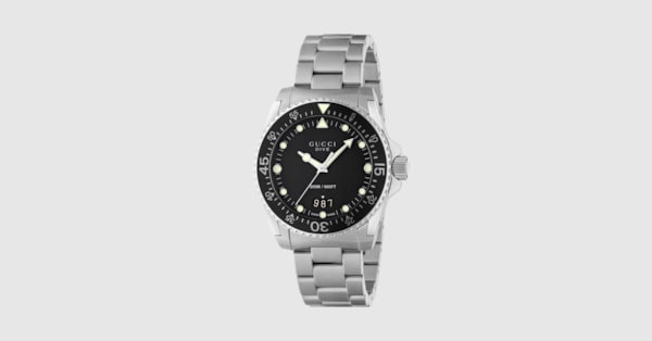 グッチ ダイヴ〕ウォッチ（40 mm） ・スチール | GUCCI公式