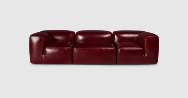 レザー 2人掛けソファ クロコダイル　GUCCI 2025年最新】ソファ GUCCIの人気アイテム - メルカリ