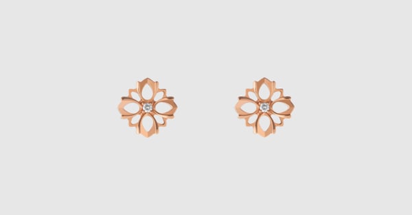 25新作 GUCCI ホースビット 18K ダイヤモンド スタッズピアス ダイヤモンド ピアス GUCCI(グッチ) - 海外通販のBUYMA