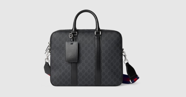 Gucci mens laptop bag best sale