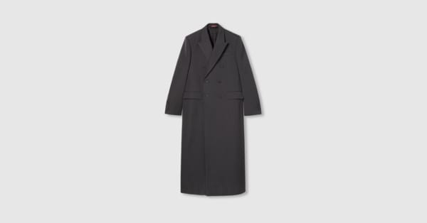 Men s Designer Long Coats Wool Cashmere GUCCI AE