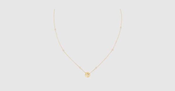 グッチ ゴールドジュエリー〔アイコン〕18K スター ネックレス グッチ ゴールドジュエリー〔アイコン〕18K スター ネックレス