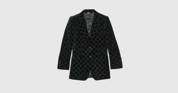 グッチ メンズ ウェアGGベルベット ジャケット | GUCCI公式