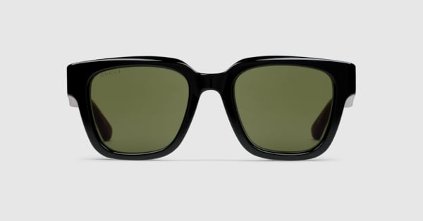 【新品未使用】グッチ タイガーフレーム サングラス チャーム付き GUCCI グッチ サングラス アジアンフィット GG3525KS WNY/K8 62