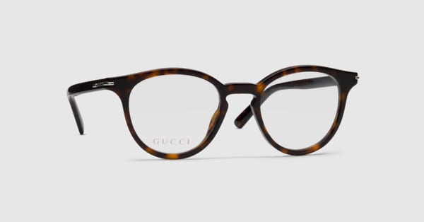 Lunette Gucci Rondenull