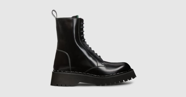 Gucci short boots best sale