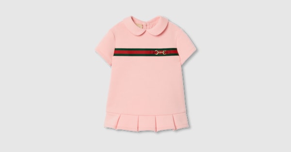 ワンピース GUCCI PINK MULTICOLOR VISCOSE MINI DRESS pink GUCCI Women Dresses - Vestiaire Collective