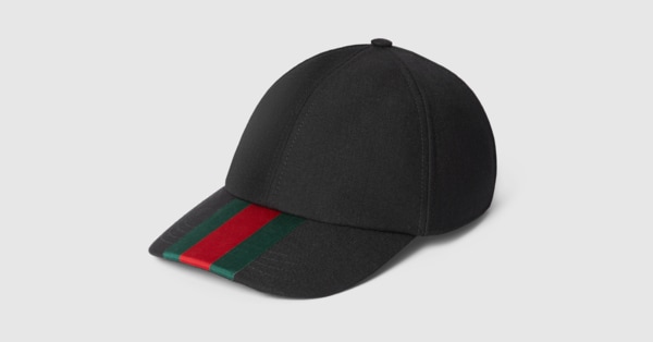 100% Real high quality Authentic Black Gucci Visor EUC !!!!!!