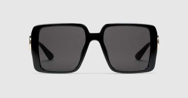 【極美品】 GUCCI 3128/Sレディース サングラス スクエア 797438_J1691_1012_001_100_0000