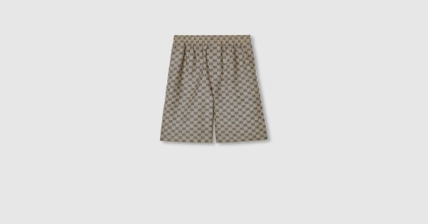 グッチ メンズ ウェアGGリネンブレンド ショートパンツ | GUCCI® JP