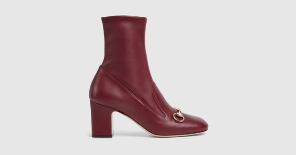 Gucci high heel boots outlet