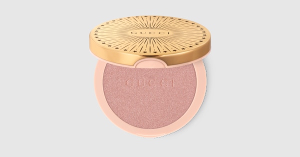GUCCI GLOW HIGHLIGHTER 10g ラベンダー 04, Gucci Glow Highlighter powder in 04 Opal Pink | GUCCI® CA