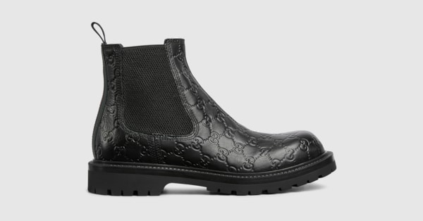 Gucci chukka boots online