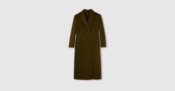 Gucci coat womens outlet