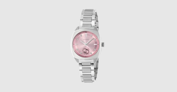 GUCCI ハンガー Gucci Interlocking watch, 29mm in steel | GUCCI® US