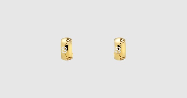 美品　GUCCI GGアイコンピアス　片耳‼️ 楽天市場】グッチ アイコン ピアスの通販