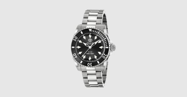 グッチ ダイヴ〕ウォッチ（40 mm） ・スチール | GUCCI公式