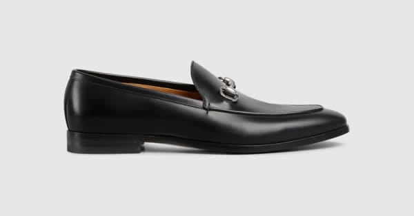 GUCCI 黒 レザー ローファー グッチ ホースビット 1953〕ウィメンズ ローファー ・ブラック レザー