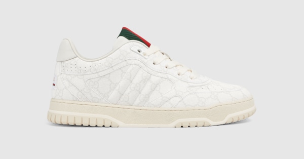 【GUCCI】RE-WEB SNEAKERS●816818FAD7V9055 Gucci Re-Web WMNS Beige / White Gg Supreme - Jun 2024