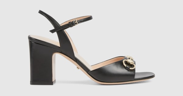 Designer High Heel Sandals Block Heel Sandals GUCCI AU