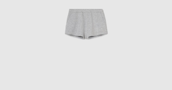 Gucci grey shorts online