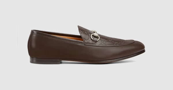 Moccasin gucci cheap