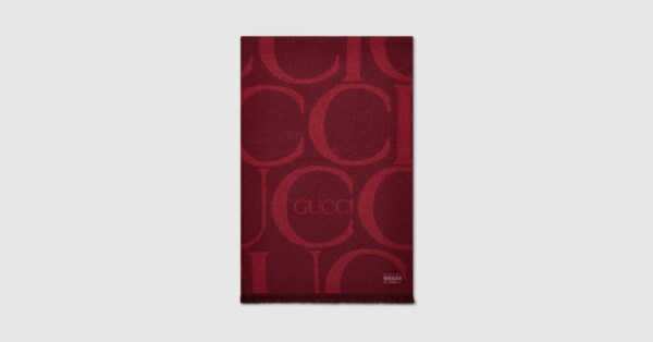 Gucci - Gucci wool bouclé blanket