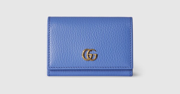 GUCCI ダブルG バイカラー カードケース ダブルG バイカラー カードケース ・トープ レザー | GUCCI公式