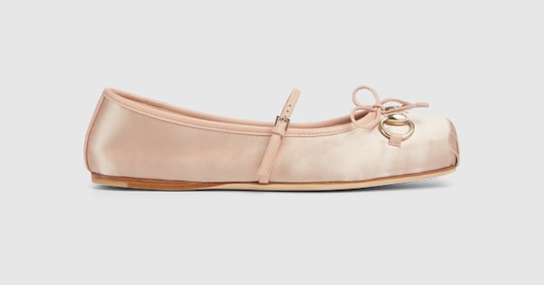 GUCCI® Designer Ballet Flats: Ballet Pumps | GUCCI® SI