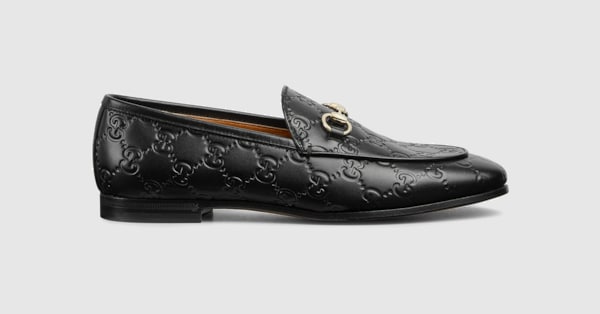 正規品GUCCI ローファー 濃茶金 40 1/2 D 25.5 グッチ ホースビット 1953〕メンズ ローファーダークブラウン