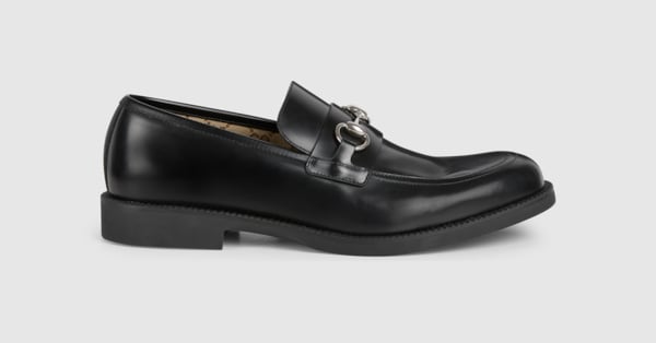 Gucci グッチ ローファー 25.5cm ブラック