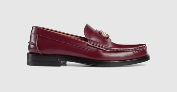 シ*読様 gucci square toe roafer 816333_17X00_6207_001_100_0000