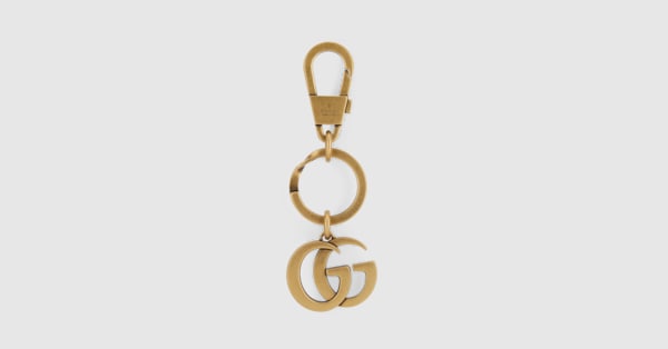 なつ  金欠の為大幅お値下げ‼️  美品GUCCI キーリング ゴールド 817379_J160T_8233_001_100_0000