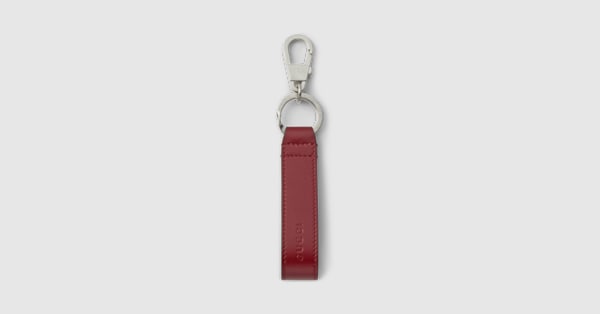 GUCCI - 並行輸入 GUCCI レザーキーホルダーの通販 by しっぽな