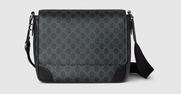 GUCCI ボディバッグ ブラック　インプリメ GUCCI（グッチ） GGインプリメ 斜め掛け ショルダーバッグ 201448