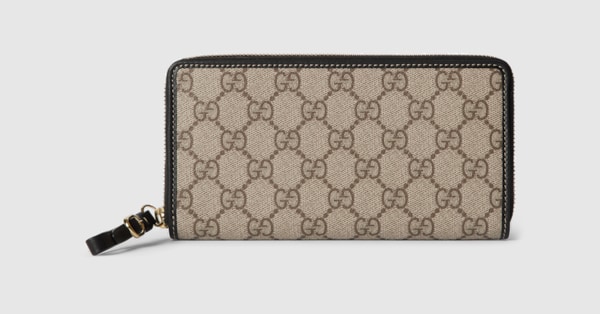 ✨美品✨　GUCCI 長財布　GGライン　GG柄　プレート　ベルト ✨未使用に近い✨ GUCCI 長財布 プレート GGライン GG柄 ベルト