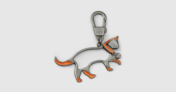 【OPEN YY】24FW USB CARD KEYCHAIN (CAT, DOG) 817295_I11DS_8942_011_100_0000