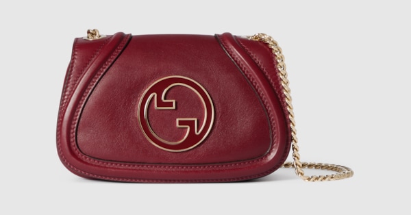 【GUCCI】BLONDIE MINI SHOULDER BAG 815700_HAAKF_2545_003_100_0000