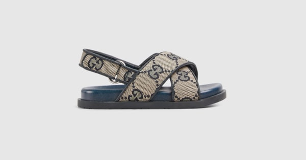 正規品Gucci kids サンダル新品 23