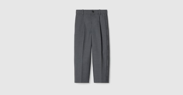 新品】 GUCCI チルドレン チェックパンツ 12