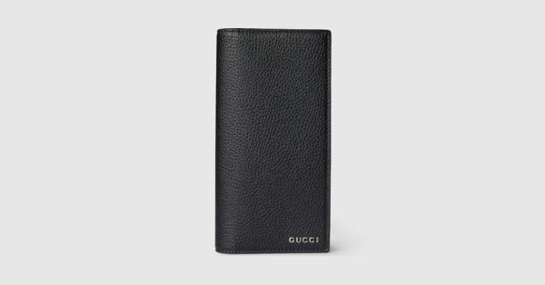 日本限定 ロングウォレット グリーン インテリアブラック レザー