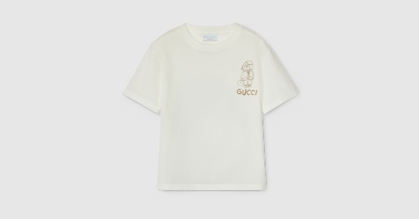 GUCCI original Tシャツ サイズ10 ホワイト 575114_XJGVK_9214_001_100_0000
