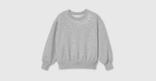 専用ページ✩.*˚Gucci キッズ スウェット 10才 140cm 804223_XJGVV_1183_001_100_0000