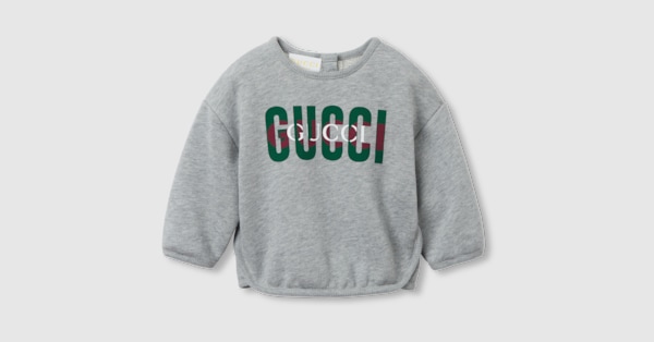 GUCCI☆KIDS さっと羽織れる◎コットンスウェットパーカー GUCCI(グッチ) 23SSTEDDYBEARパーカー717427 XJFNK 717427 XJFNK