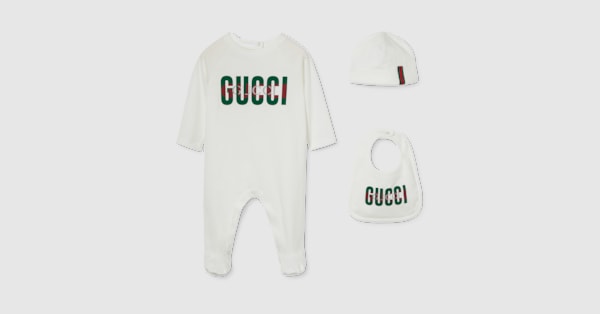 Baby gucci onesie size 0/3 mnths online