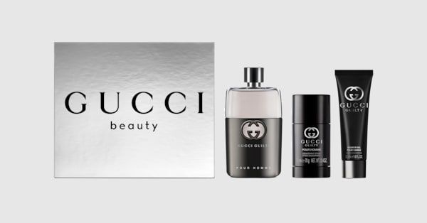 GUCCI Guilty Pour Homme Eau de Toilette 3 Pc. 2024 Set