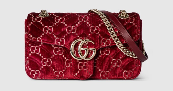 Gucci clutch velvet on sale