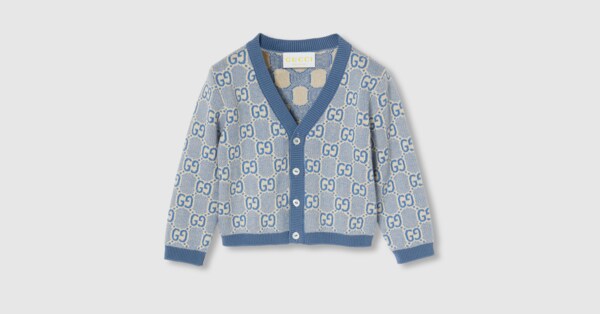 GUCCIカーディガン薄手 GUCCI(グッチ) / カーディガン(薄手)/L/ウール/NVY/576806