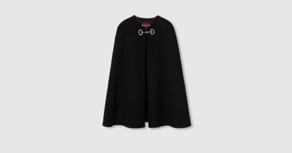 ❤️未使用❤️Gucci ホースビット ウール ジャケッ 602562ネイビー 36 グッチ ホースビット 1955〕ミディアム ショルダーバッグ