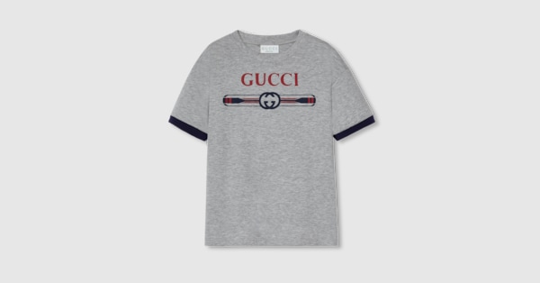 GUCCI テニス　チルドレン　Tシャツ 10y 150 160 ロゴ　グッチ GUCCI テニス チルドレン Tシャツ 10y 150 160 ロゴ グッチ